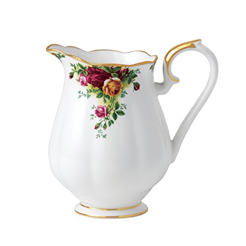 Royal Albert Old Country Roses Tea Party Pitcher, Multi