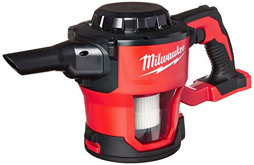 Milwaukee 0882-20 M18 Lithium Ion Cordless Compact 40 CFM Hand Held Vacuum w/ Hose Attachments and Accessories (Batteries Not