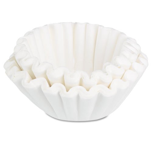 Bunn Coffee Filters, 8/12-Cup Size, 100/Pack