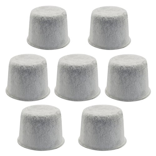 Set of 7 Generic Replacement Charcoal Water Filters For