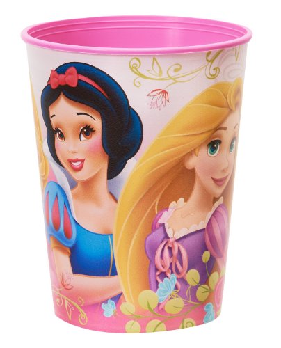 Hallmark Disney Princess Party Souvenir Cups - Disney Princess Plastic Cups 16 Oz