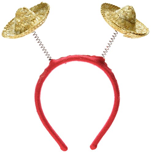 Beistle Sombrero Boppers Party Accessory (1 count) (1/Pkg)