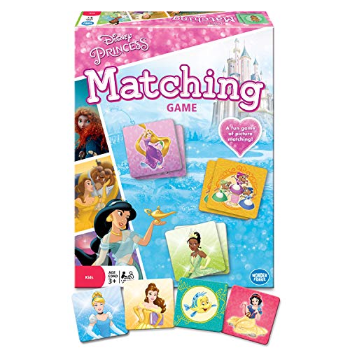 Disney Wonder Forge Disney Princess Matching Game For Girls & Boys Age 3 To 5 - A Fun & Fast Princess Memory Game
