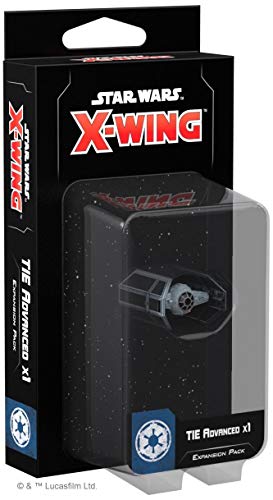 Fantasy Flight Games X-Wing Second Edition: TIE Advanced x1
