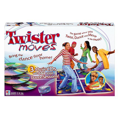 Milton Bradley Twister Moves
