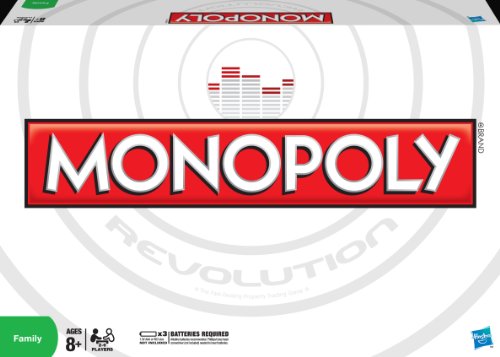 hasbro monopoly revolution