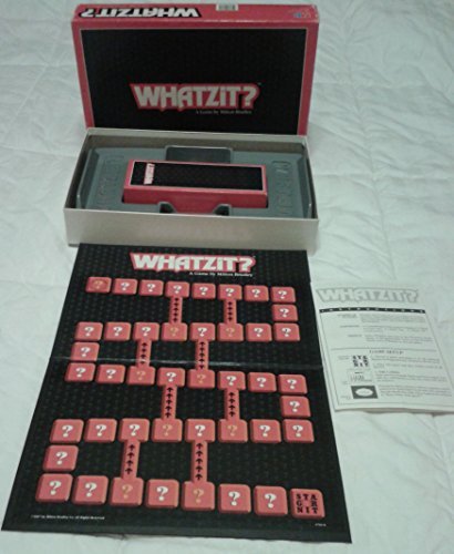 Milton Bradley Whatzit Board Game of Fractured Phrases