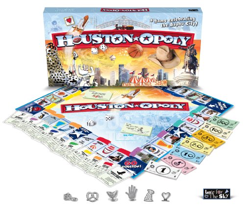 Late for the Sky Houston-opoly