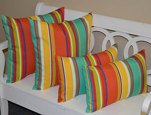 RSH Dcor DJTHLVF RSH Décor Set of Pillows x 17