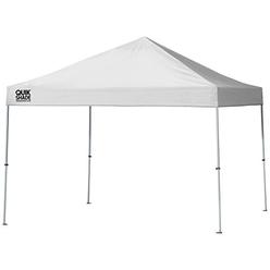 quik shade weekender elite 10 x 10 ft. straight leg canopy, white