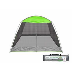 caravan canopy 81018013320 sports screen house shelter, 10 x 10-feet, lime green canopy, one size