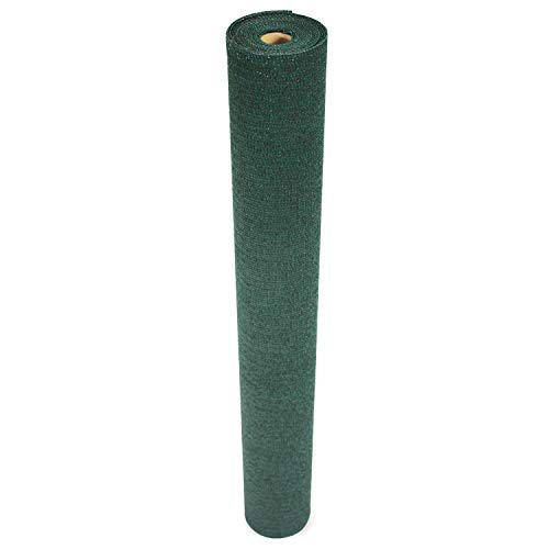 Coolaroo Shade Fabric 90% Outdoor or Exterior UV Protection for People, Pet, and Home Cover, (6' X 100'), Heritage Green