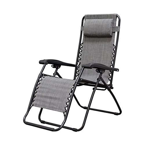 Caravan Sports Infinity Zero Gravity Chair, Grey