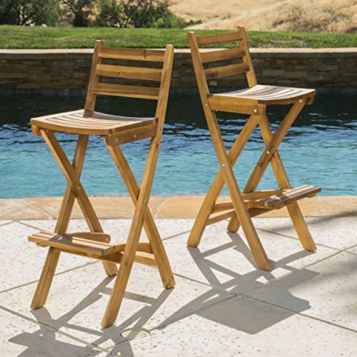 Christopher Knight Home 295797 Atlantic Outdoor Folding Wood