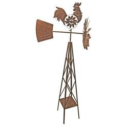 Red Carpet Studios 34265 Breeze Buddies Windmill&#44; Rooster