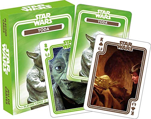 AQUARIUS Star Wars Yoda Playing Cards