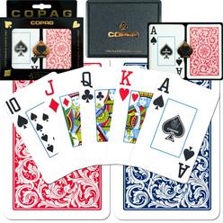 Copag Cards Copag Bridge-Size Jumbo Index Playing Card Set (Pack of 12)