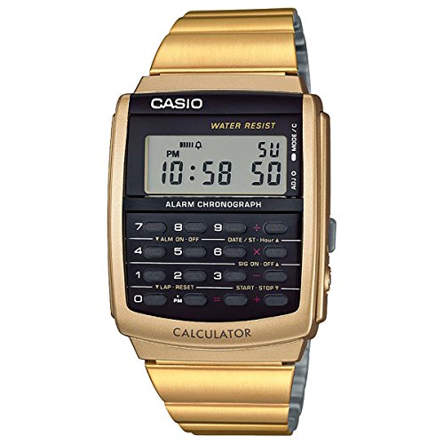 Casio Databank CA506G-9AVT Calculator Watch