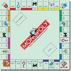 Hasbro Monopoly Classic Replacement Board by Hasbro