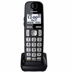PANASONIC Additional Cordless Phone Handset for use with KX-TGE4x Series Cordless Phone Systems - KX-TGEA40B (Black)