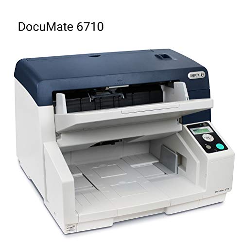 Visioneer Xerox DocuMate 6710 Duplex Production Scanner with Document Feeder