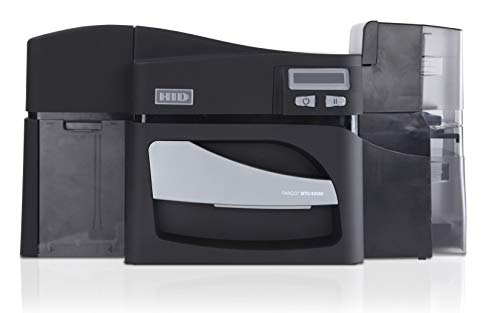 HID Fargo Fargo DTC4500e dual sided ID card printer (Renewed)