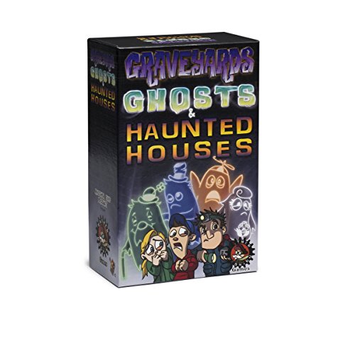 Rather Dashing Games Graveyards, Ghosts & Haunted Houses Board Game