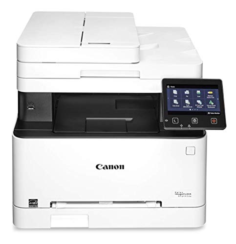 Canon Color imageCLASS MF644Cdw - All in One, Wireless, Mobile Ready, Duplex Laser Printer, White, Mid Size