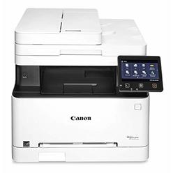 Canon Color imageCLASS MF644Cdw - All in One, Wireless, Mobile Ready, Duplex Laser Printer, White, Mid Size