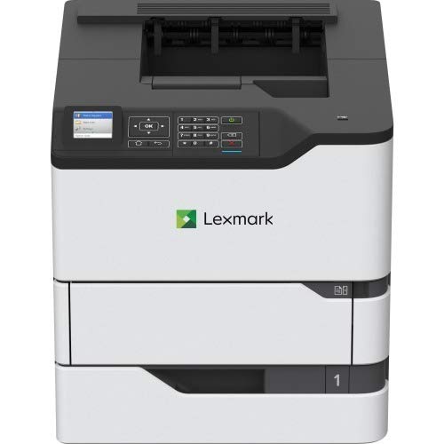 Lexmark MS820 MS825dn Laser Printer - Monochrome - 1200 x 1200 dpi Print - Plain Paper Print - Desktop - 70 ppm Mono Print -