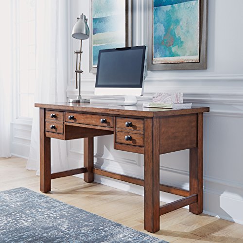 Home Styles Tahoe Aged Maple Executive Writing Desk by Home Styles