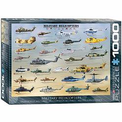 EuroPuzzles eurographics military helicopters puzzle (1000-piece)