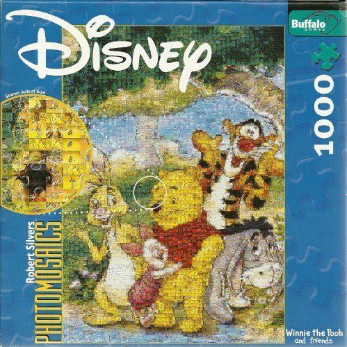 Disney Photomosaics Winnie the Pooh & Friends 1000pcs