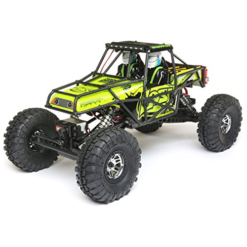 Losi 1/10 Night Crawler SE 4WD RC Rock Crawler Brushed RTR with 2.4GHz FHSS Tx/Rx & LED Lights (Battery & Charger Not