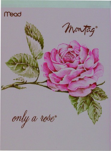 Mead Only A Rose 36 Sheet Tablet (79530)