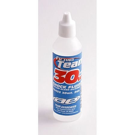 Team Associated 5422 30 Weight Silicone Shock Oil, 2-Ounce