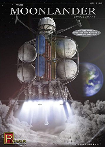 Imex PG9109Â 1/350Â The Moon Lander SpacecraftÂ -Â Game