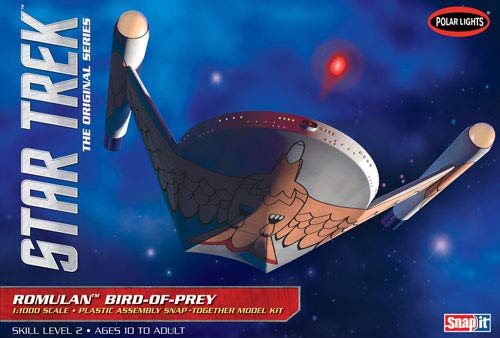 Polar Lights 1/1000 Star Trek Romulan Bird of Prey