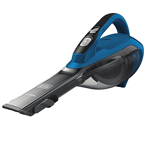 BLACK+DECKER dustbuster Handheld Vacuum, Cordless, Ocean Blue (HLVA315J22)