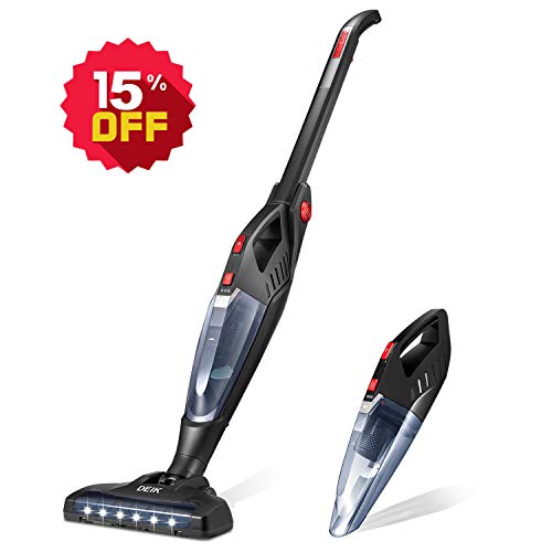 Deik Cordless Vacuum, Deik Stick Vacuum Cleaner, 13KPa Lightweight 2 in