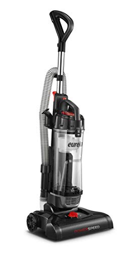 EUREKA NEU180A Lightweight Powerful Upright, Pet Hair Vacuum Cleaner for Home, Light Weight-graphite