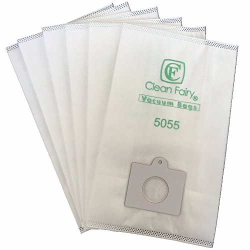 CF Clean Fairy Replacement Micro Filtration Vacuum Bags to fit Kenmore Canister Type C/Q, 5055, 50557, 50558, 53292 Panasonic