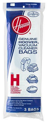 Hoover 4010009H Type H Bag (3-Pack)