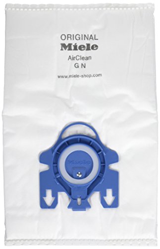 Miele AirClean 3D Efficiency Dust Bag, Type GN, (3 Boxes = 12 Bags & 6 Filters)