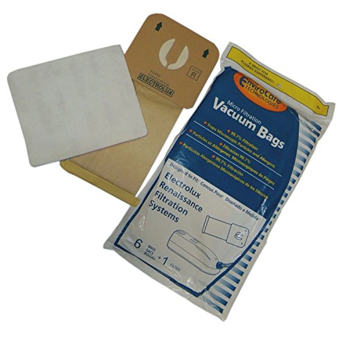 Electrolux 18x Style R vacuum bags + 3x filters fit Electrolux Renaissance, Guardian, Lux 9000, Epic 8000 Canister Series