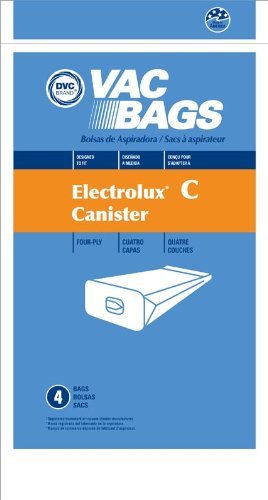 Electrolux Package of 4 Replacement Aerus / Electrolux Type C Bags