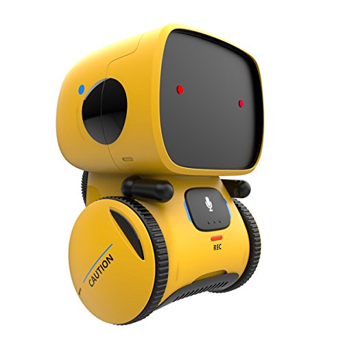 REMOKING Robot Toy, Educational Stem Toys Robotics for Kids,Dance,Sing,Speak Like You,Recorder,Touch Control,Voice