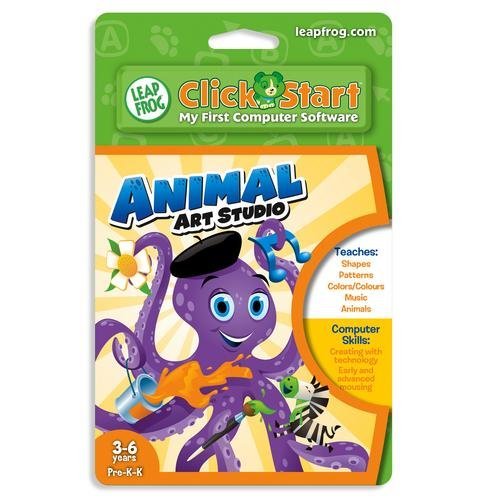 LeapFrog ClickStart Educational Software: Animal Art Studio