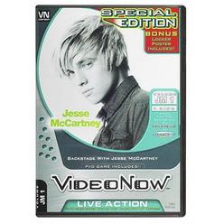 Hasbro Videonow Personal Video Disc: Backstage with Jesse McCartney (Bonus Poster)