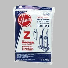 Hoover Type 4010075Z Z Bag, 3-Pack Bags, Hoover